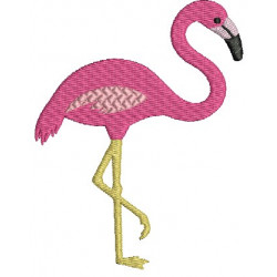 Stickdatei - Flamingo 1